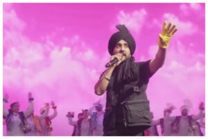 Diljit dosanjh sets stage on fire