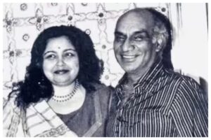 Yash Chopra's wife Pamela Chopra