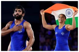 Bajrang-Sakshi granted direct entry in Asian Games (1)