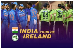 India tour of Ireland