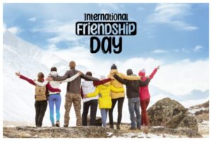 International Friendship day 2023 