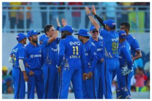 Major Cricket League MI New york beats CSK Texas 