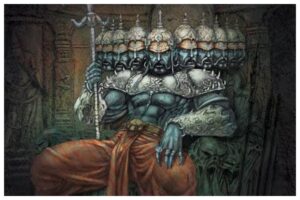 Ravan Defeated By Kartavirya Arjun