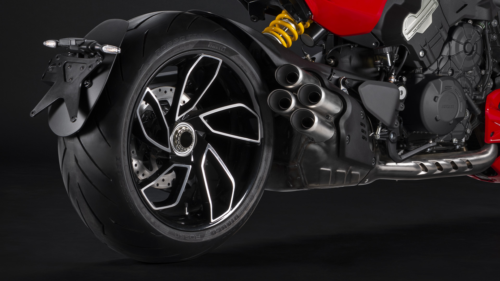 Ducati Diavel V4 Launched 