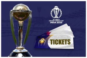 ICC World Cup 2023 Tickets