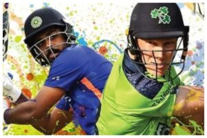 IND vs IRE 1st T20 