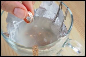 Gold Jewellery Cleaning