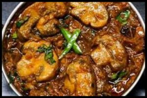 Mushroom Masala Recipe