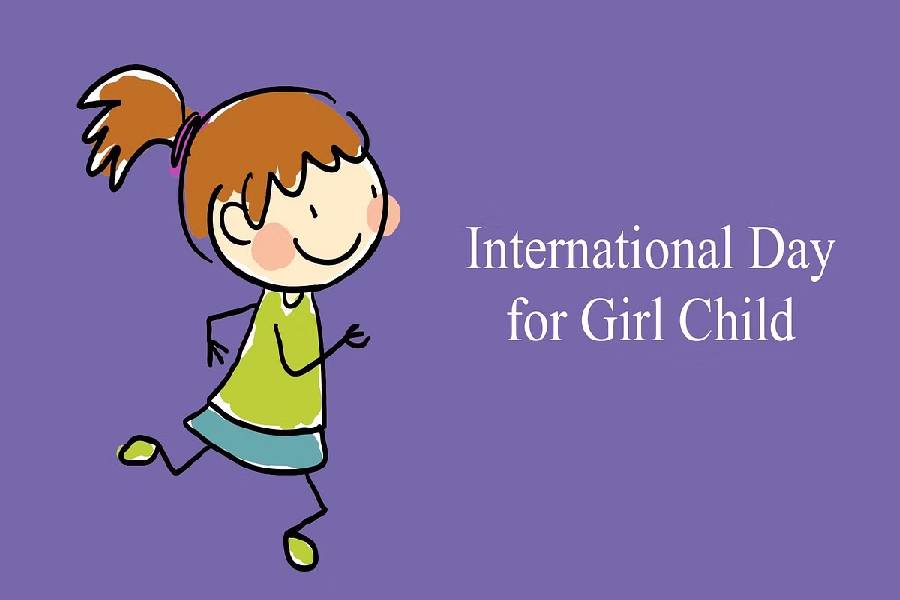 International Day of the Girl Child Wishes Slogan Quotes