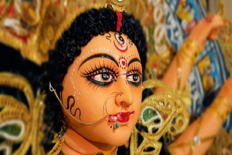 Maa Durga Sindoor