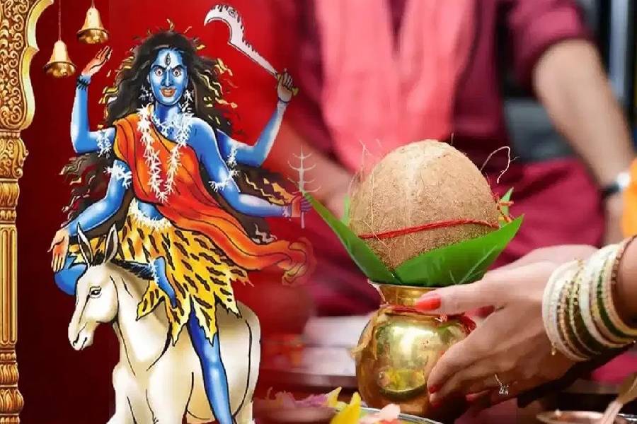 Navratri 7th Day Maa Kalratri Puja Vidhi