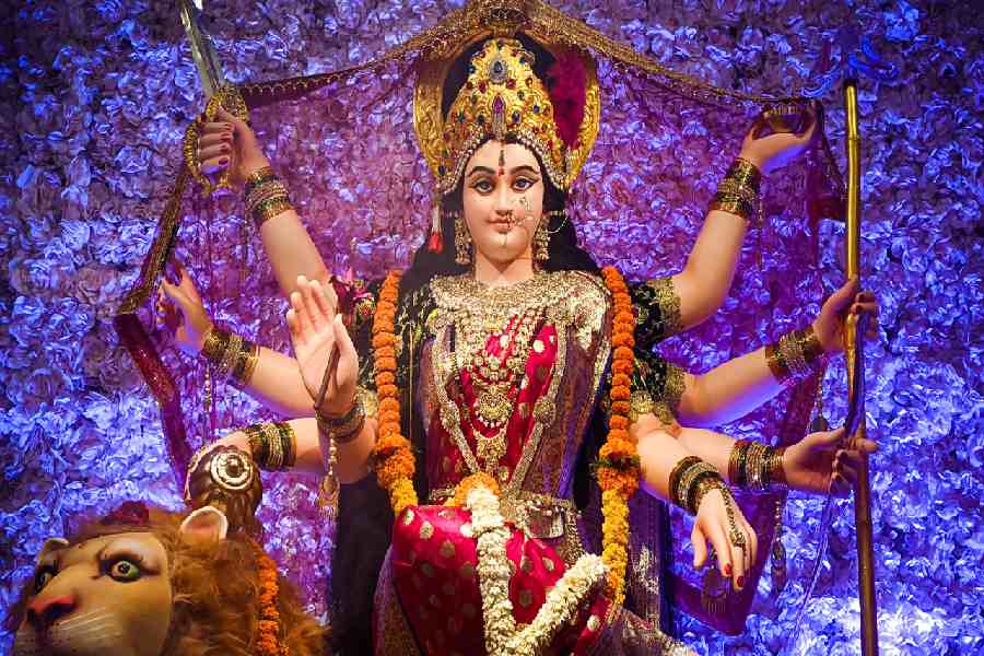 Navratri Mahashtami Mahagauri Mata Puja Vidhi and Upay