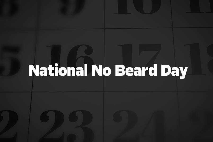 National No Beard Day Wishes Quotes Messages