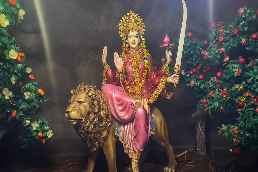 Navratri 6th Day Maa Katyayani