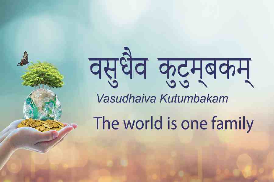 Vishwa Guru Mantra for India, Vasudhaiva Kutumbakam