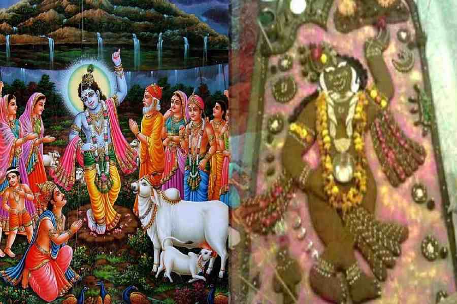 Govardhan Puja, Annakut Puja