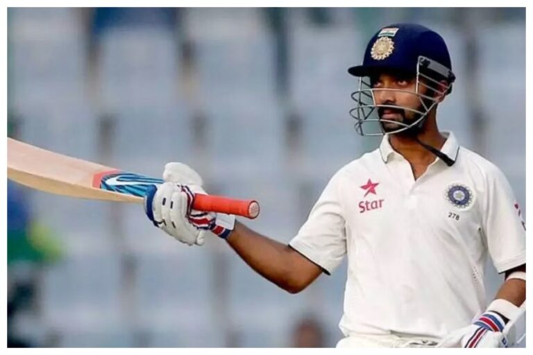 Ajinkya Rahane in WTC Final team