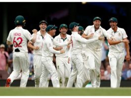 Australia Team for World Test Championship