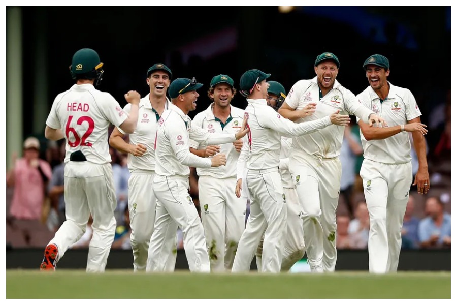 Australia Team for World Test Championship