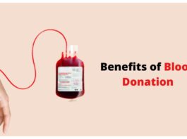 Benefits of blood donation