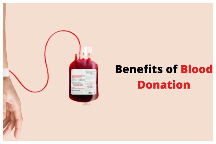 Benefits of blood donation