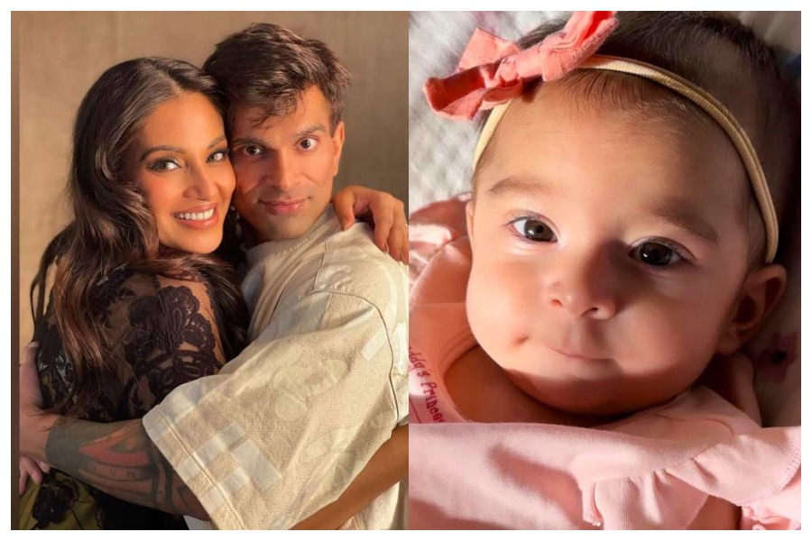 Bipasha Basu shares Daughter video