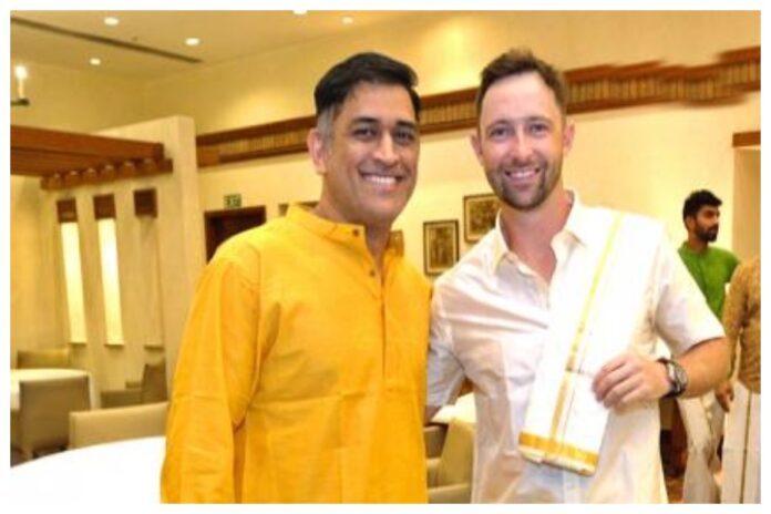 Devon Conway shares experience playing in CSK Devon Conway shares experience playing in CSK