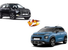 Hyundai Creta vs Citroen C3 Aircross