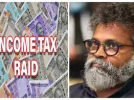 Income Tax Raid at Pushpa 2 director's house