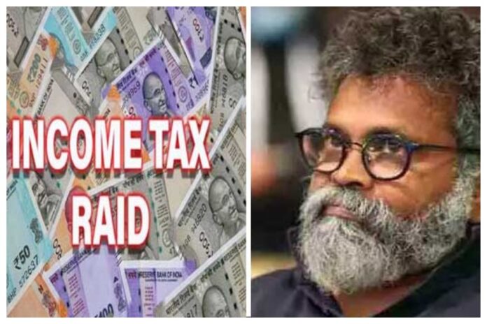 Income Tax Raid at Pushpa 2 director's house