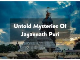 Jagannath Mandir secrets