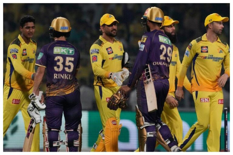 KKR vs CSK : Csk wins by 49 runs, know match top moments