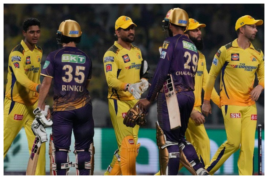 KKR vs CSK : Csk wins by 49 runs, know match top moments