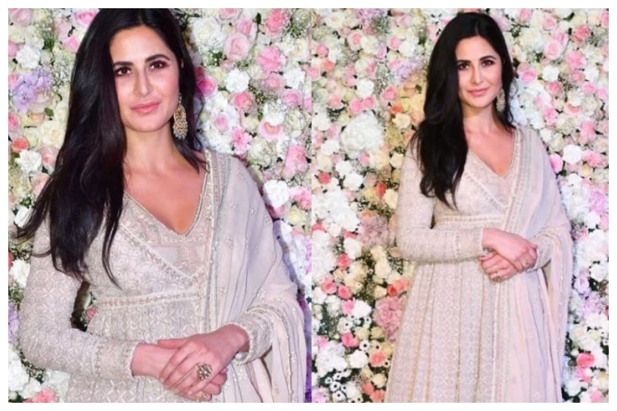 Katrina Kaif is Pregnant? Netizens spot her hiding tummy