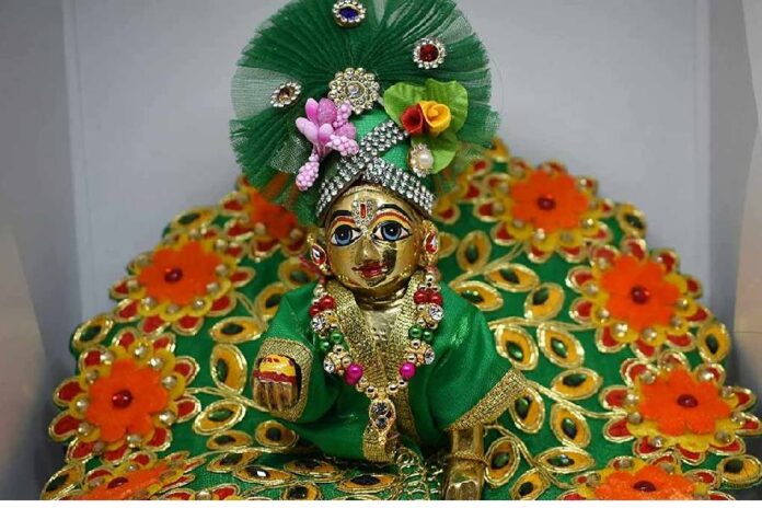 Laddu Gopal Pooja