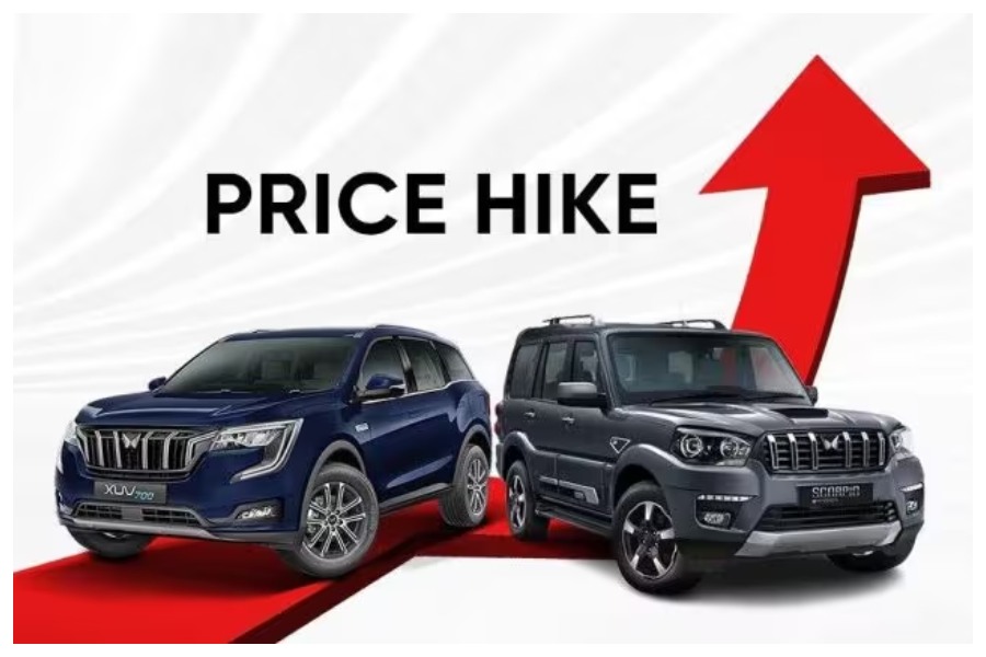 Mahindra XUV 700 price hike