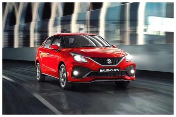 Maruti Suzuki Baleno RS