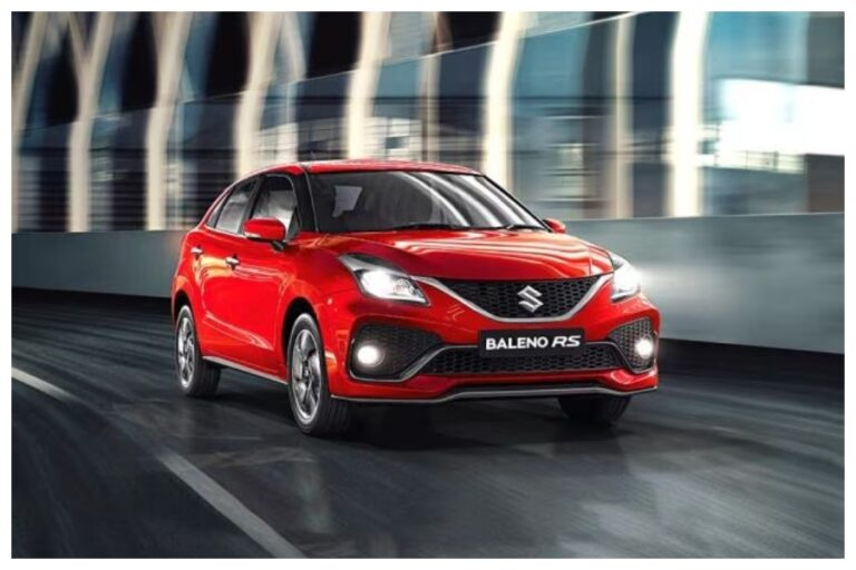 Maruti Suzuki Baleno RS