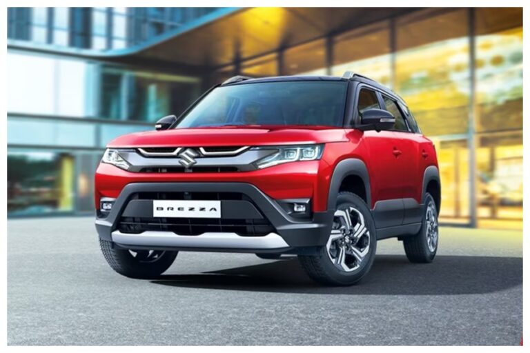 Maruti Suzuki Brezza