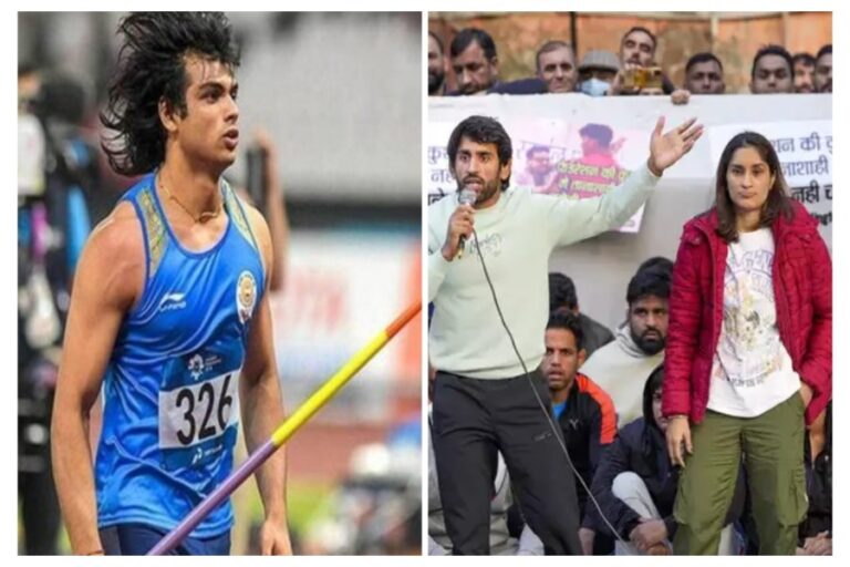 Neeraj Chopra take stand on Wrestlers Protest
