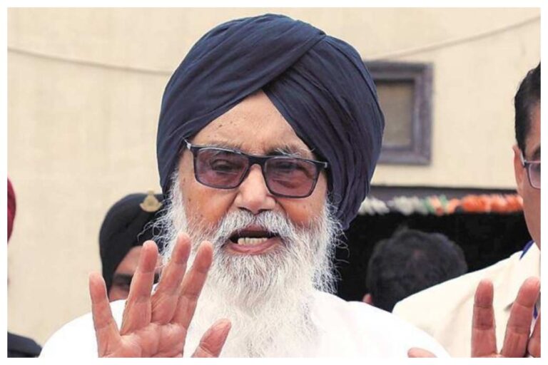 Parkash Singh Badal passes away