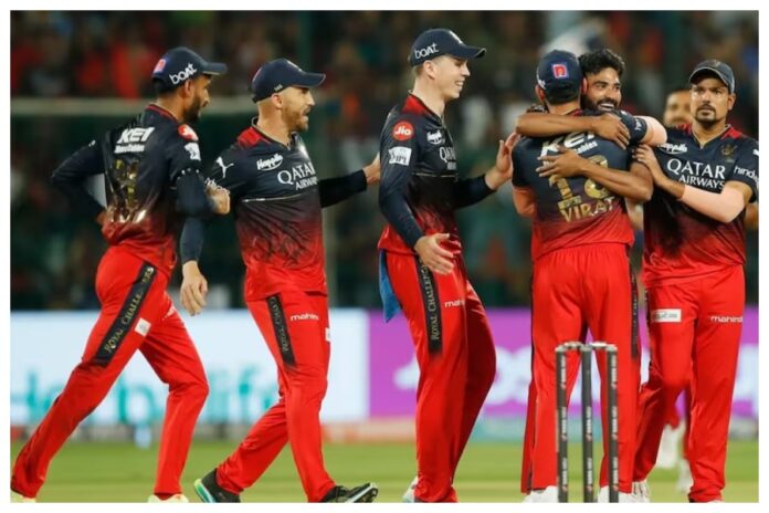 RCB vs PBKS : RCB won by 24 runs RCB vs PBKS : RCB won by 24 runs