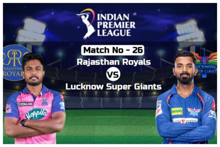 RR vs Lsg match prediction