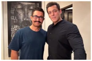 Salman Khan Aamir Khan together. Fans recall andaaz apna apna