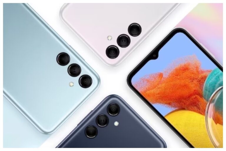 Samsung Galaxy M14 5G: 6000 एमएएच की बैटरी और 50 MP ट्रिपल कैमरा वाला ये शानदार फोन लॉन्च, जानें फीचर्स-कीमत