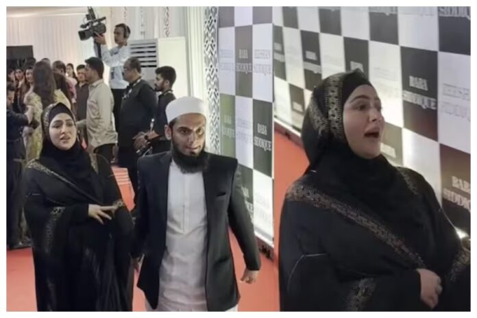 Sana Khan on iftar party incident Sana Khan on iftar party incident
