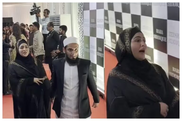 Sana Khan on iftar party incident