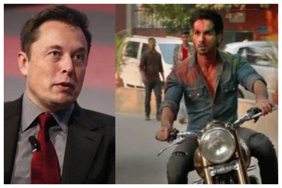 Shahid Kapoor turns kabir singh after losing twitter blue tick