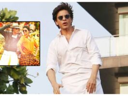 Shahrukh khan on lungi dance