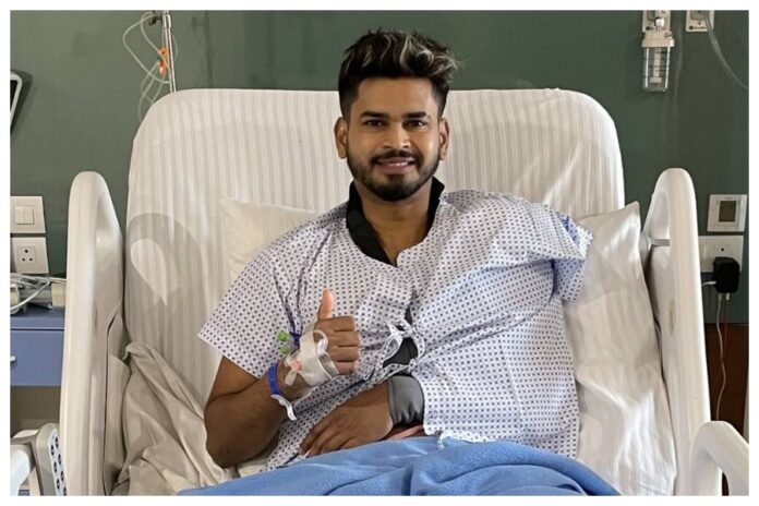Shreyas Iyer surgery successful